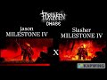 FORSAKEN MASHUP Jason Milestone 4 X Slasher Milestone 4 Mashup Roblox Forsaken