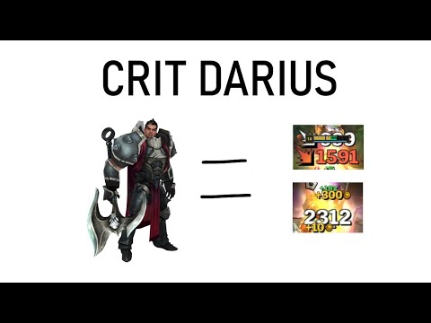 Noxian Executioner | Crit Darius Montage | League of Legends