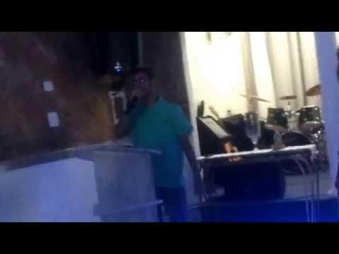 Jottaerre ACC - Primeira Vez Cantando Sonho Diferente (ao vivo) IECL