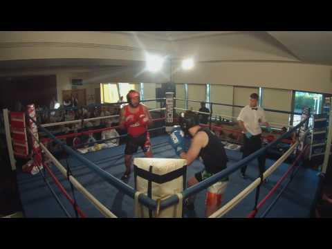 Ultra White Collar Boxing | Sunderland | Adam Smith VS Patrick Lennon