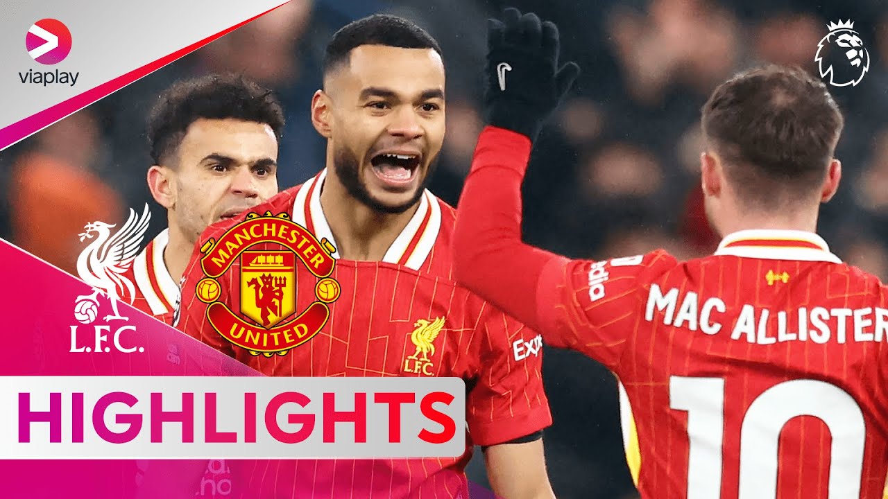 GAKPO BLIJFT MAAR SCOREN IN DE TOPWEDSTRIJDEN!! 😍🇳🇱 | Liverpool vs Man United | Premier League 24/25