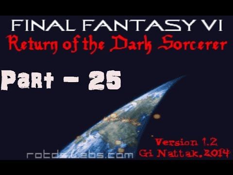 Let's Play Final Fantasy VI: ROTDS (blind) - Part 25: Adventures on the Phantom Train