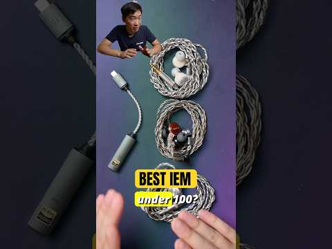 Best IEM under $100 Planar Magnetic Earphone?