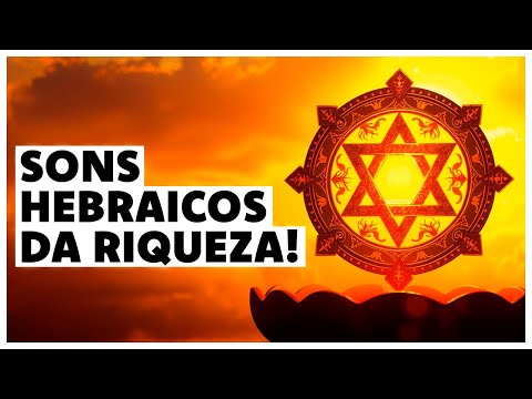 💫 Hebraico Místico: Sinta a Chuva de Ouro e a Energia da Riqueza em Sua Alma! 🔯