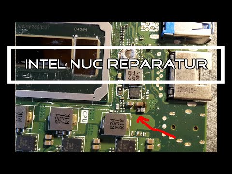 Intel NUC Kit Mainboard Reparatur Repair