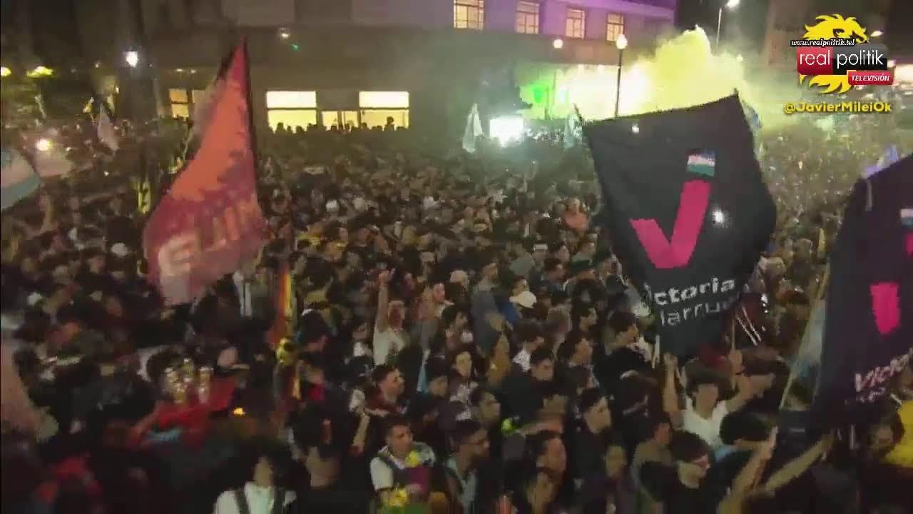 Nueva etapa política: Javier Milei venció a Masa por casi 12 puntos