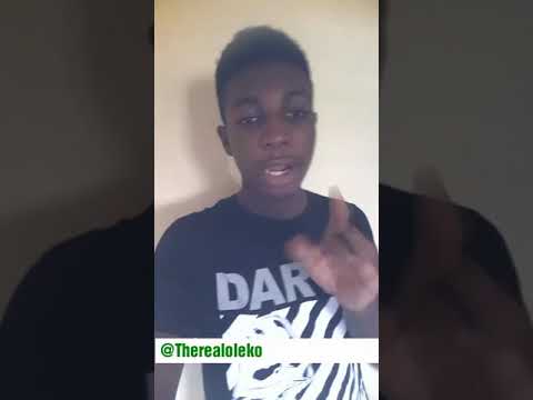 Patoranking ft sarkodie -no kissing baby||Cover by Joker oleko