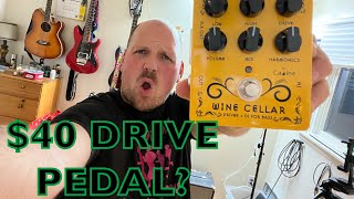 Video thumbnail for Caline CP-60 - Wine Cellar - Bass Drive Pedal: Unboxing and Review by Knight Robot