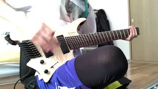 The Afterimage『O N Y X (ft. Eric Almeida of AURAS)』Guitar Cover