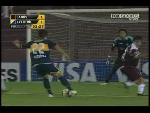 Lanus vs Everton