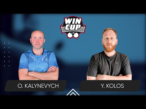 13:15 Oleksandr Kalynevych - Yurii Kolos West 2 WIN CUP 02.06.2024 | TABLE TENNIS WINCUP