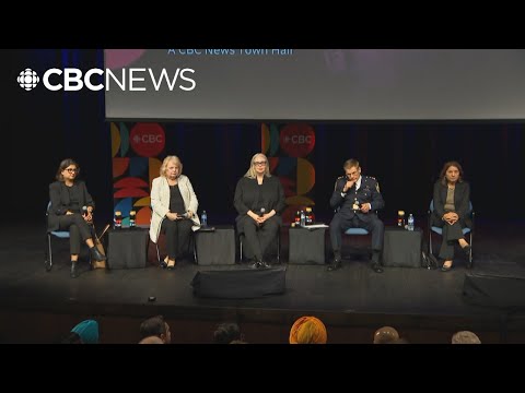 CBC town hall in Surrey, B.C., shines light on extortion crisis