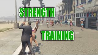 GTA Online - Strength Building w/ the Pier Pressure Mission