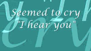 Gerard Butler - No One Would Listen - Lyrics