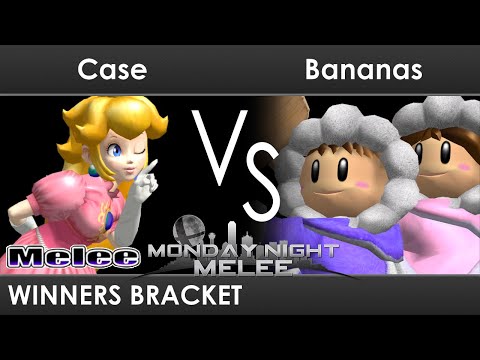 MNM 303 - Case (Peach) VS Bananas (ICs) - Winners Bracket - SSBM