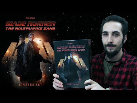 Blade Runner RPG - Let's see the STARTER SET