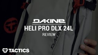 Dakine Heli Pro DLX 24L / blues - відео 1