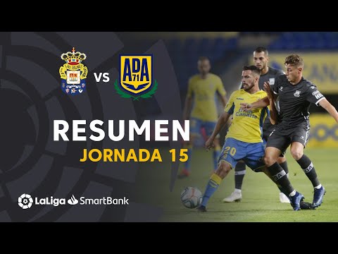 Resumen de UD Las Palmas vs AD Alcorcón (1-1)