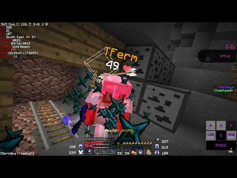 UHC Clips #2 - "A wild Tferm in my mineshaft"