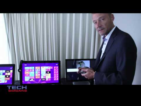 HP Spectre One, HP Envy 20 and 23 TouchSmart and HP Pavilion 20 All In One PC Preview (HD)