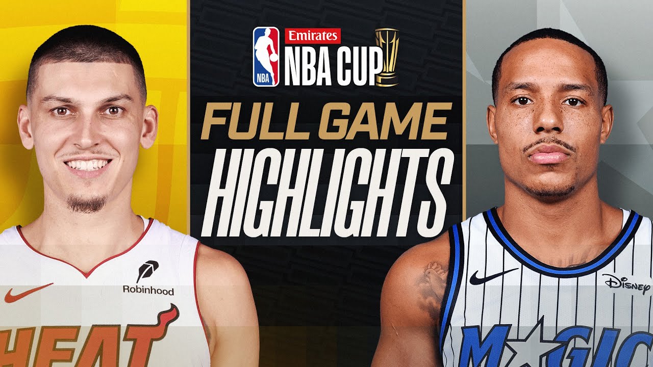 HEAT at MAGIC | EMIRATES NBA CUP :trophy: | FULL GAME HIGHLIGHTS | December 9, 2025