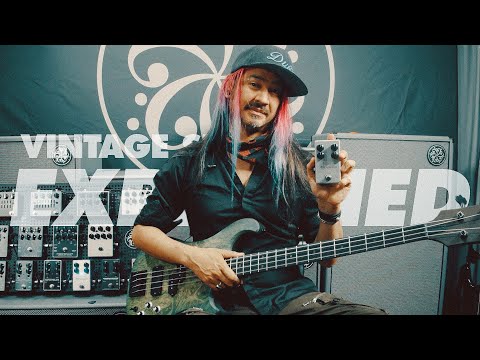 Darkglass Vintage Microtubes Bass Preamp Pedal | Sweetwater