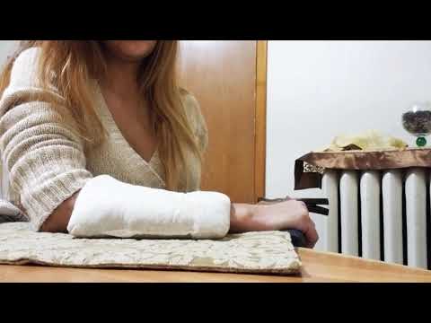 Physio therapy excercises for fracture / broken arm - Part 5.2
