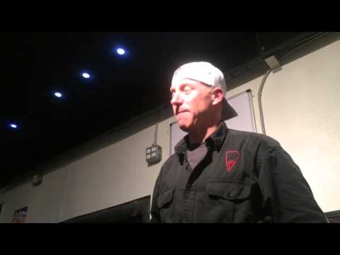 HT VIDEO: How Bello Nock does his hair