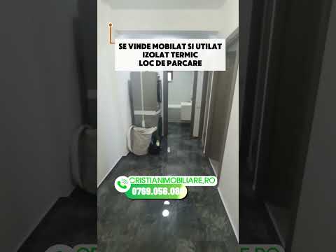 VIDEO! Mobilat Si Utilat, Bloc NOU 2020 Apartament 3 camere Radu Negru — Video