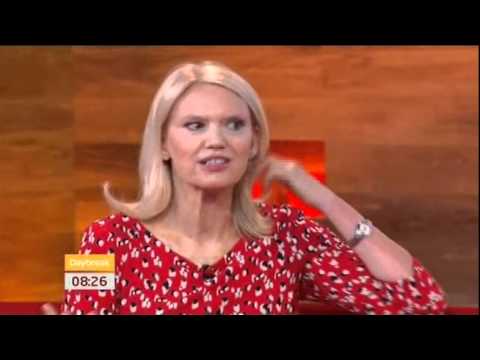 Anneka Rice interview on Daybreak - 13th March 2012