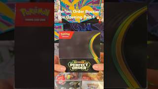 Part 1 of opening a booster box #packopening #pokemon #pokemoncards #pokemontcg #pokemonrips