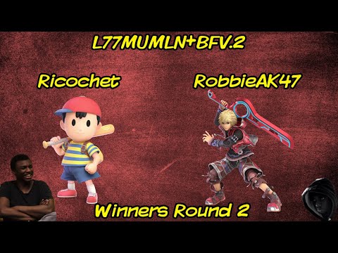 L77V2 - Ricochet (Ness) Vs RobbieAK47 (Shulk) WR2