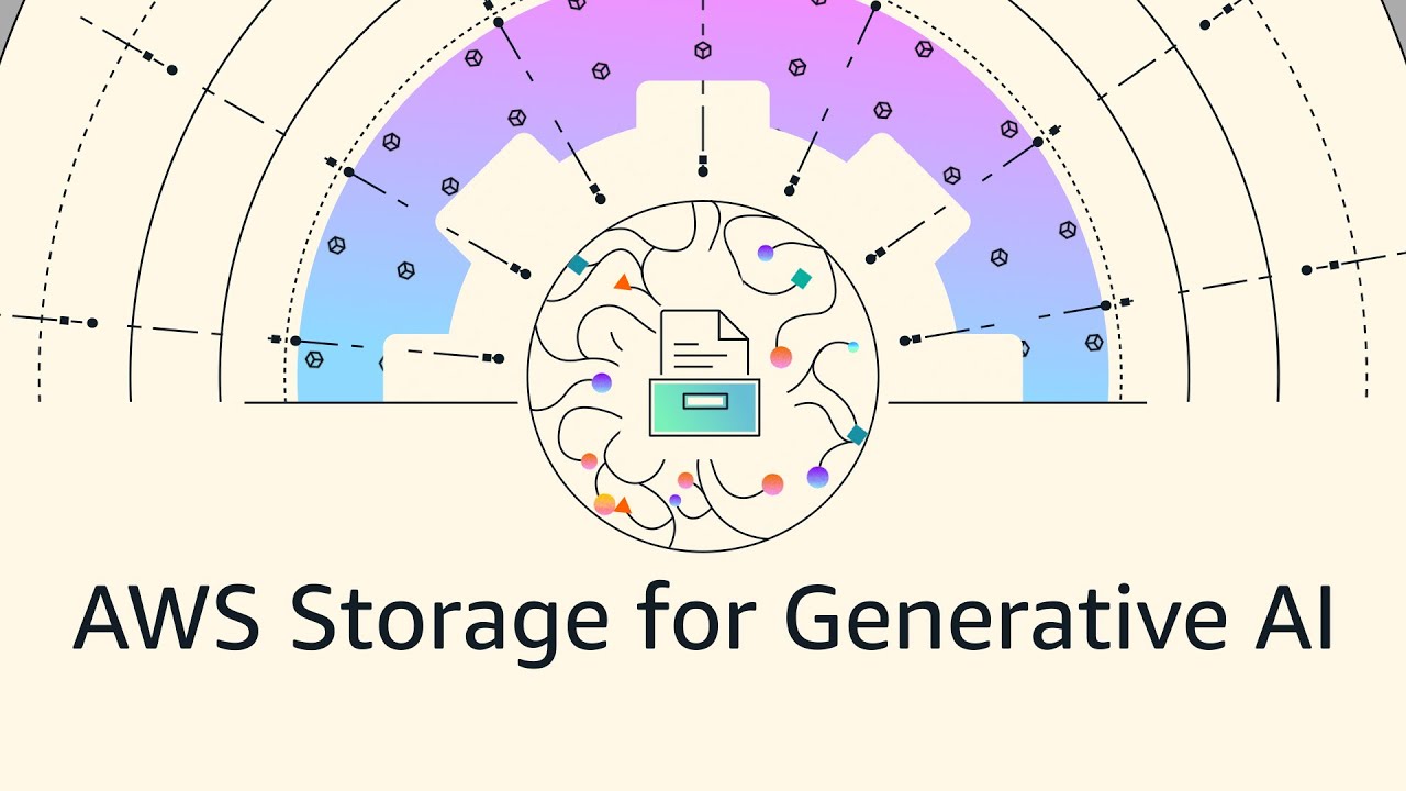 AWS Storage: Accelerate and differentiate generative AI innovation | Amazon Web Services