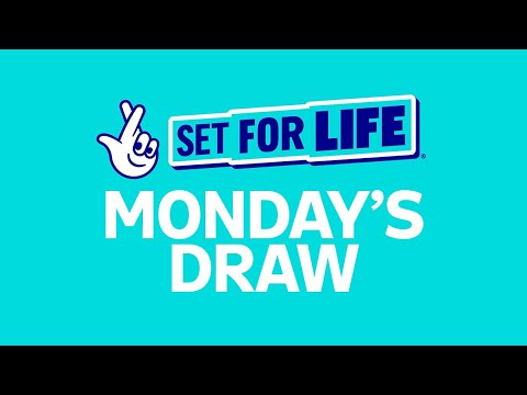 The National Lottery Set For Life draw results from Monday 10 November 2025
