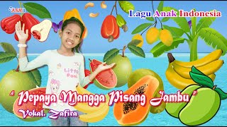 Download lagu Papaya Mango Banana Guava 🎵 Most Popular Kids's songs 🎵 Latest Kids's songs 🎵 Zafira. mp3