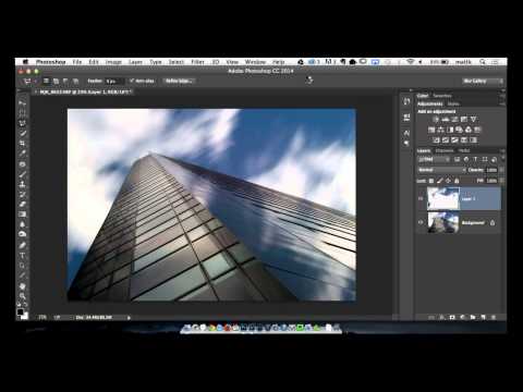 PhotoshopUser TV: Pan Blur Effect and Cloud Brushes - Episode 390