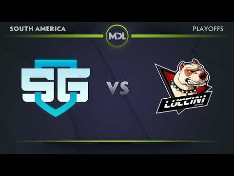 SG e-sports vs Luccini Game 2 - MDL Changsha SA Qualifier: Semifinals - @NomadCasts