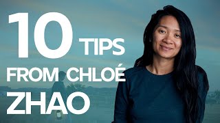 10 Screenwriting tips from Chloé Zhao on how she wrote Nomadland - 10 Lessons from the Screenplay video