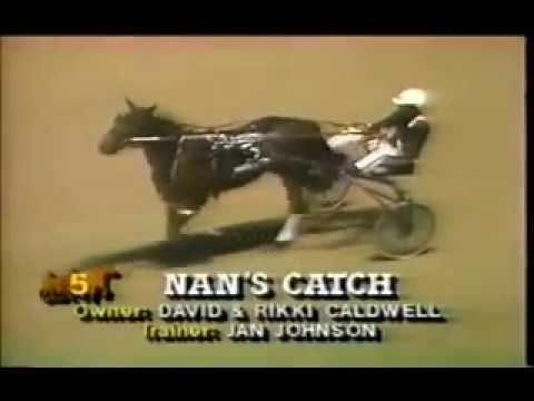 1987 Hazel Park NAN'S CATCH Breeders Crown 2yo Filly Trot