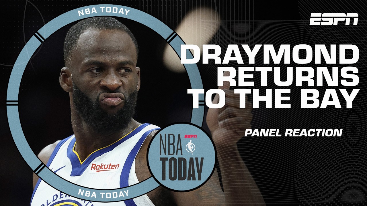 Shams says Draymond Green is essentially on a ‘prove it’ deal with Warriors | NBA Today