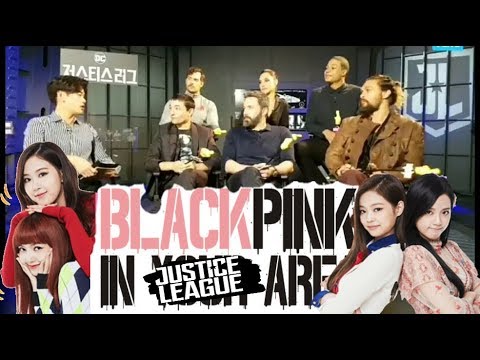 BLACKPINK in Justice League's Area?? [Ezra Miller revealed he likes BLACKPINK] thumnail