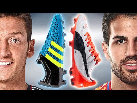 Özil VS Fàbregas Boot Battle: adidas ACE15 vs Puma evoPOWER - Test & Review