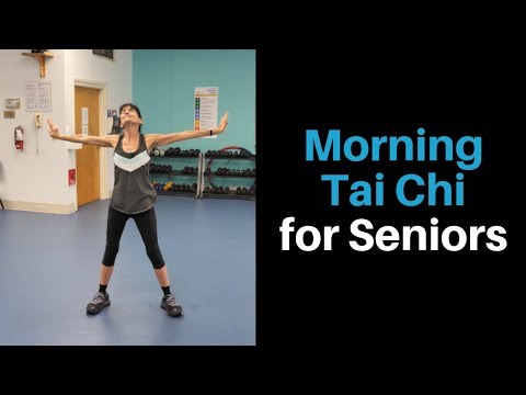 6 Minute Beginner Tai Chi Exercise