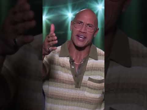 DDP interviewed The Rock 🤝(via dricusduplessis/IG)