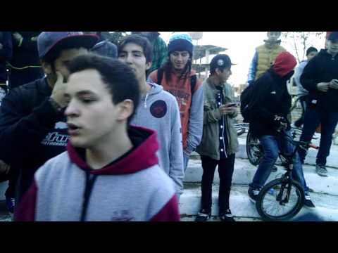 Salta Vs Zeusko Vs Claw (Clasificación a final) Fecha 4 del Torneo 2016 - Coliseo Freestyle