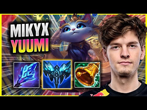 LEARN HOW TO PLAY YUUMI SUPPORT LIKE A PRO! - G2 Mikyx Plays Yuumi SUPPORT vs Brand! | Patch 11.22