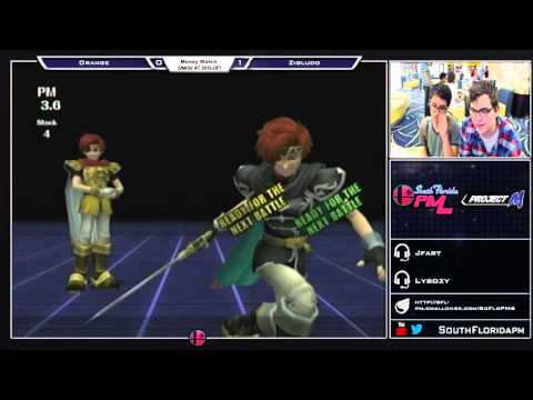 Smash @ Skyloft 11/13/15 - Money Match - Orange (Black Roy) vs Zigludo (Yellow Roy)