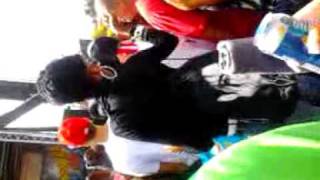 Tranny dancing to Beyonce at Calle 8