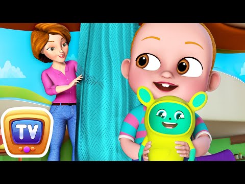 Peekaboo song with Baby Taku and Mommy - ChuChu TV Nursery Rhymes for Infants