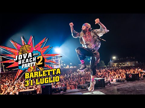 Jova Beach Party 2022 - Barletta 31 Luglio